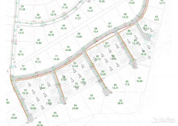 Проектирование автодорог, коттеджных посёлков