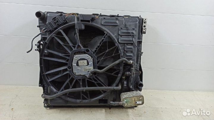 Касета радиатора Bmw X5 E53 N62 4.4
