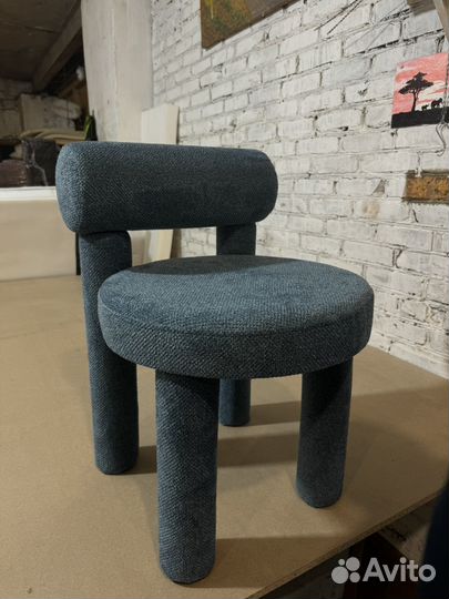 Дизайнерский мягкий стул кресло