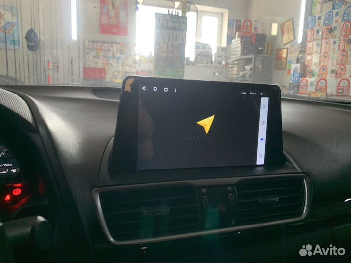 Магнитола Mazda 3 bm, Axela 3 2013-2019 на андр