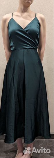 Вечернее летнее платье