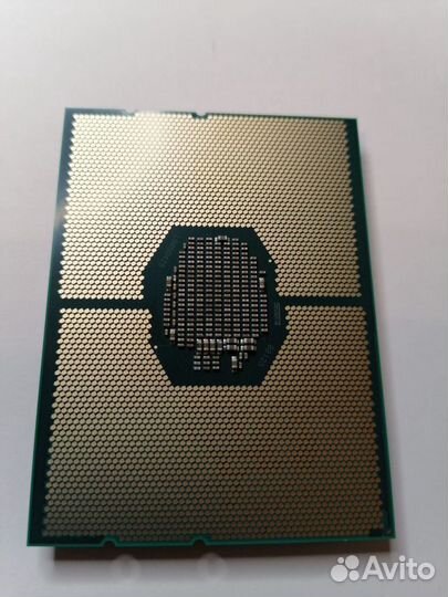 Процессоры для серверов intel Xeon Gold