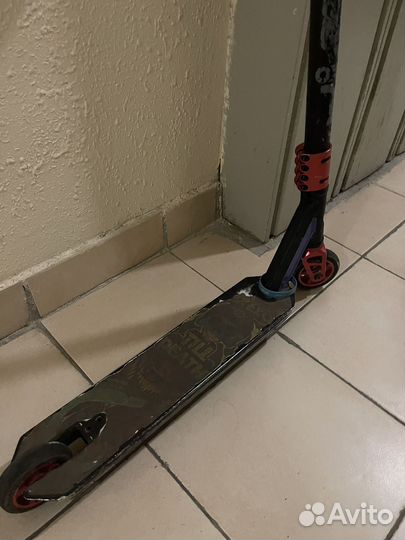 Трюковой самокат oxelo