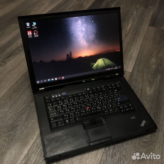 Ноутбук Lenovo thinkpad t 420
