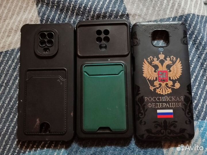 Чехол на редми нот 9 pro