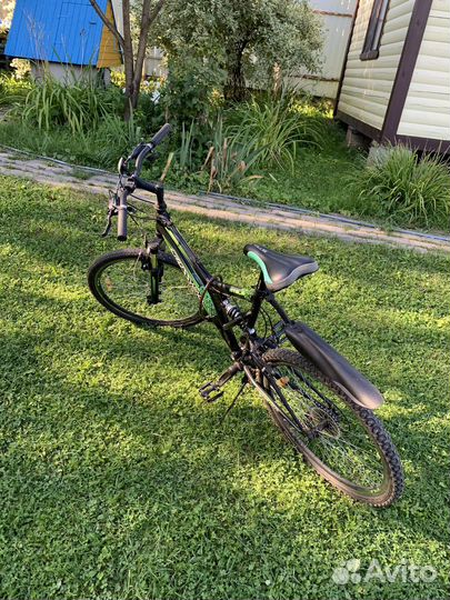 Велосипед двухподвесный Stels Crosswind