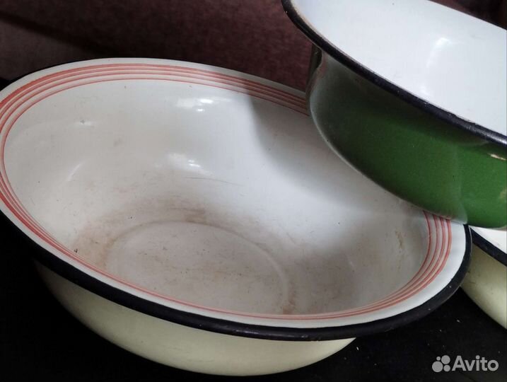 Миски эмалированные