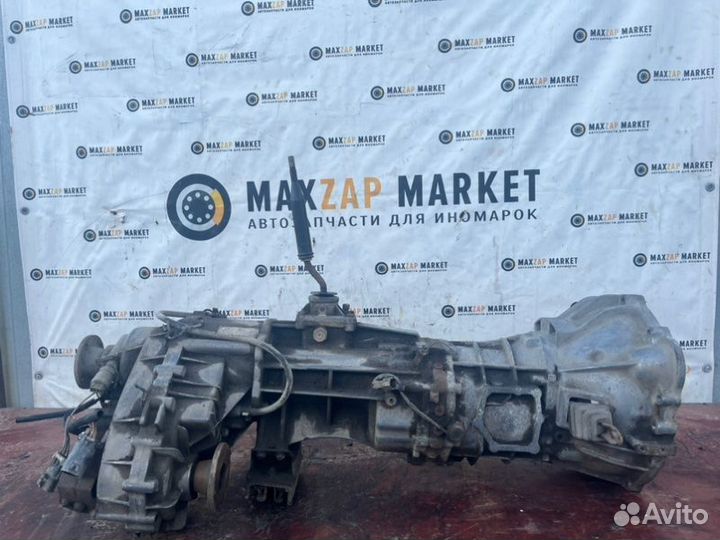 МКПП с раздаткой Great Wall Safe 2.2 491QE 2007