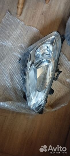 Фары Citroën Peugeot B9