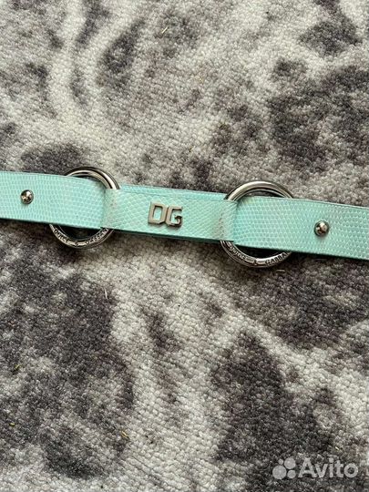 Dolce gabbana ремень