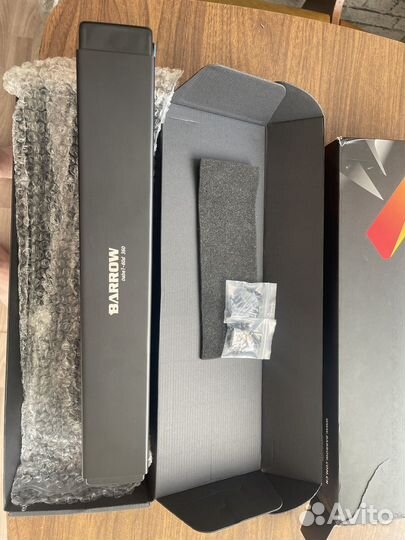 Медный радиатор Barrow 360/60