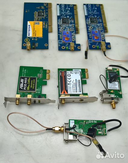 Сетевая карта/адаптер wifi PCI/PCI E/USB