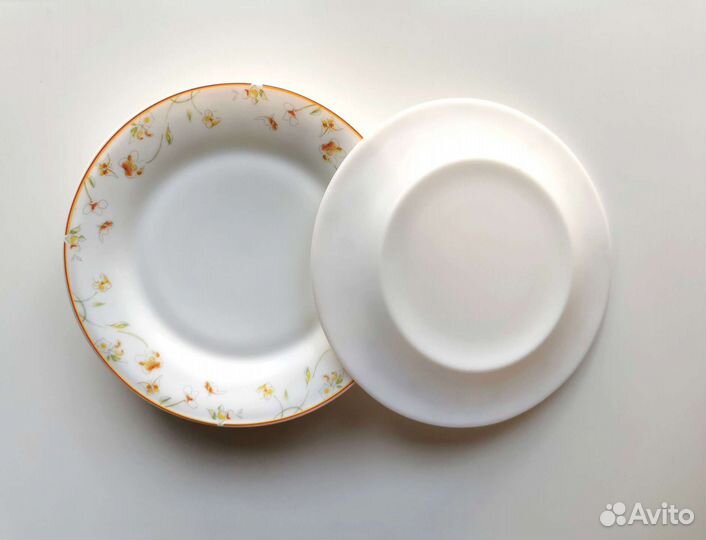 Тарелки десертные 8 шт