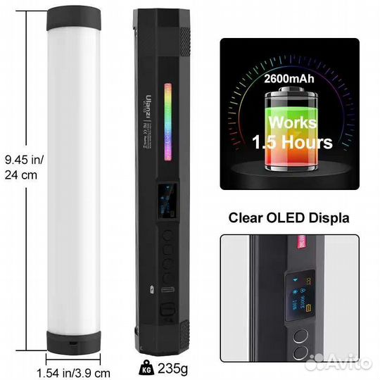 Ulanzi VL110 RGB в наличии