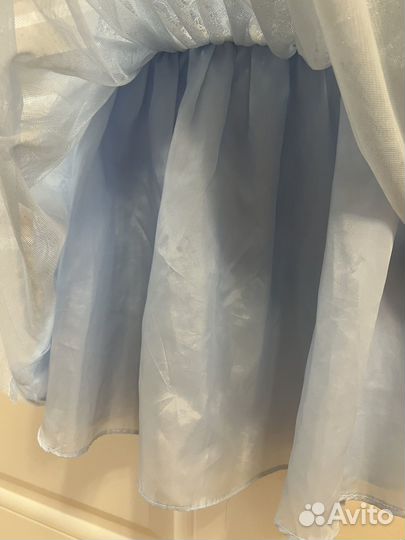 Платье для девочки новогоднее 98