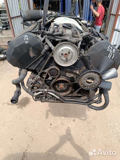 Двигатель Ауди A6 C5 2.4i AML
