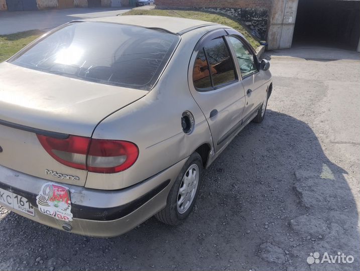 Разбор renault megane 1 Запчасти