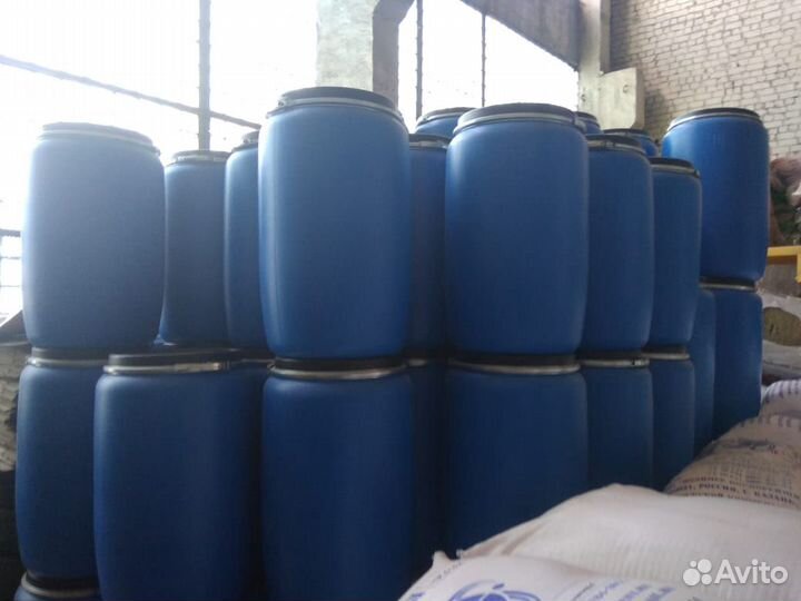 Бочка пластиковая