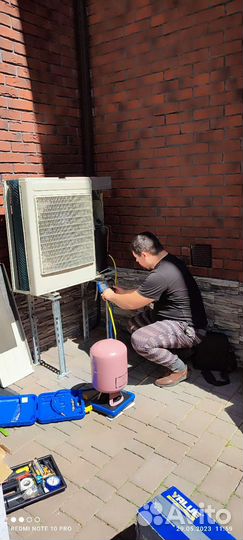 Чистка и заправка кондиционеров