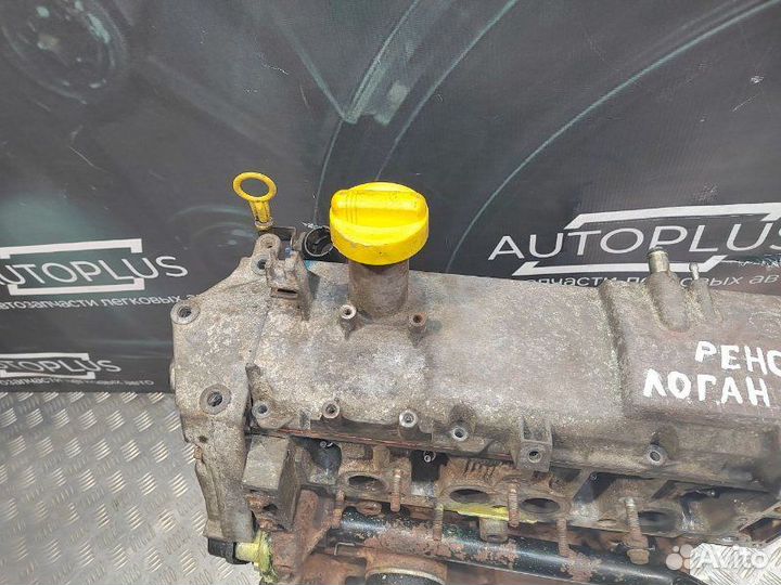 Двигатель Renault Logan 1.6 2004-2016