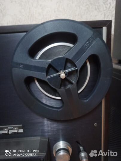 Катушка для катушечного магнитофона