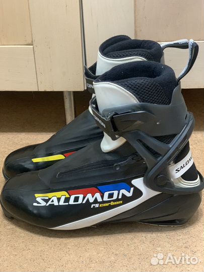 Лыжные ботинки salomon rs carbon 44