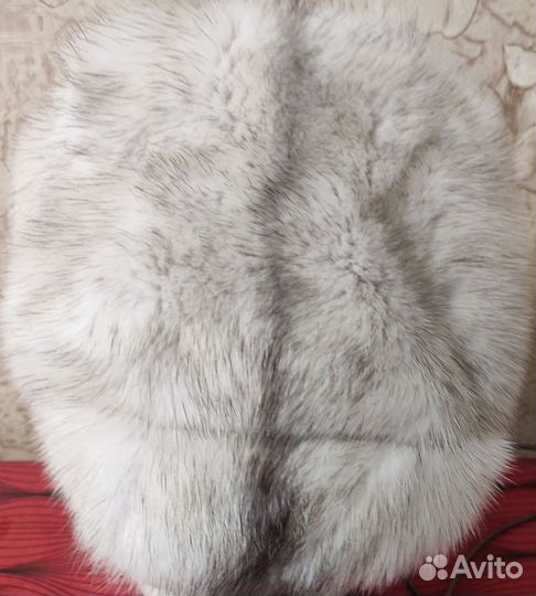 Шапка норковая женская