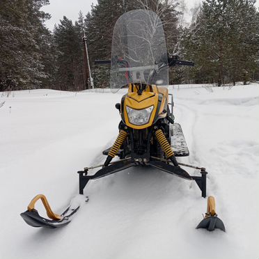 IRBIS DINGO T150, 2014, 2 000 км