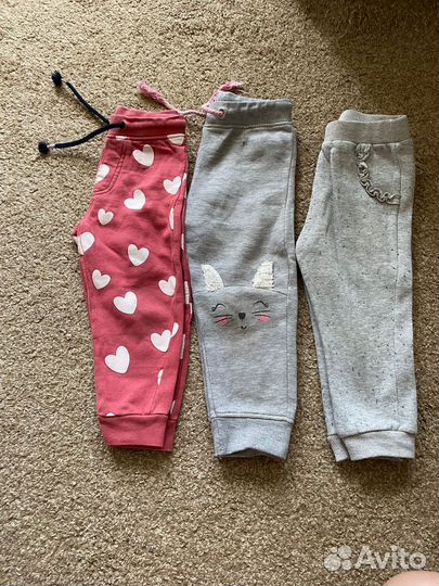 Вещи пакетом на девочку