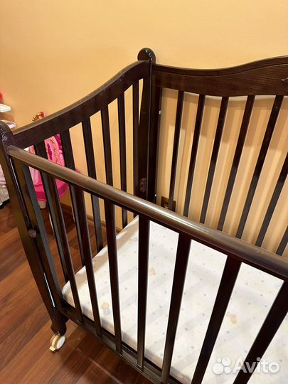 Кровать детская Гандылян Моника на колесах