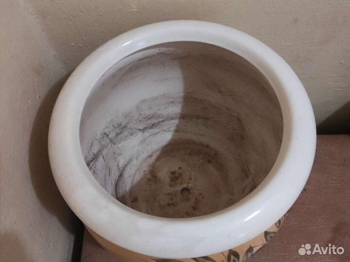 Горшок керамический