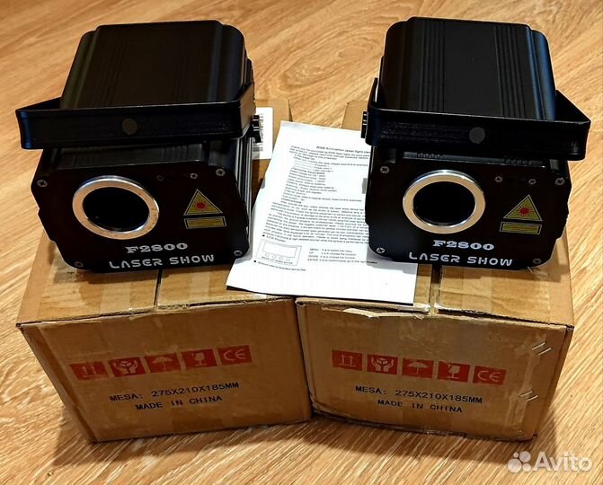 Лазер RGB DMX 1,4 Вт