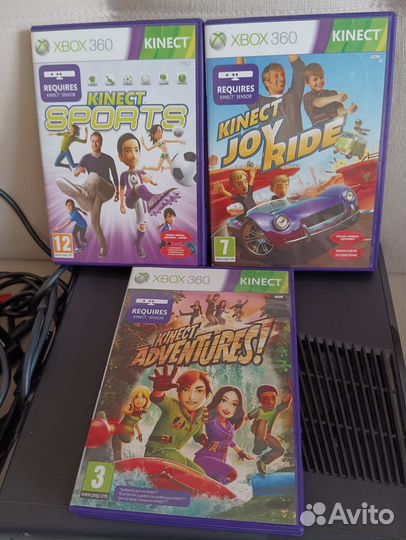 Игровая приставка kinect xbox (кинект искбокс)