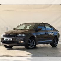 Skoda Rapid 1.4 AMT, 2019, 100 000 км, с пробегом, цена 1 349 000 руб.