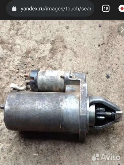 Стартер ваз 2110-12