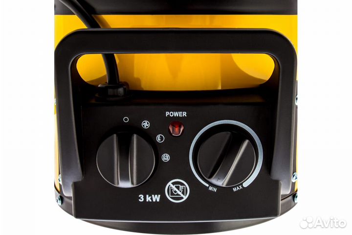 Тепловая пушка denzel DHC 3-150