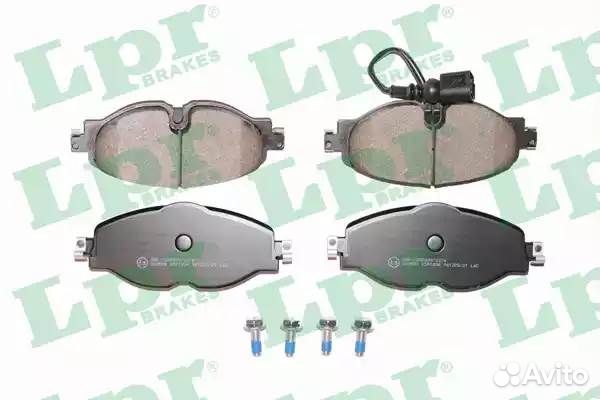 Колодки тормозные audi A3/skoda octavia/VW golf 12