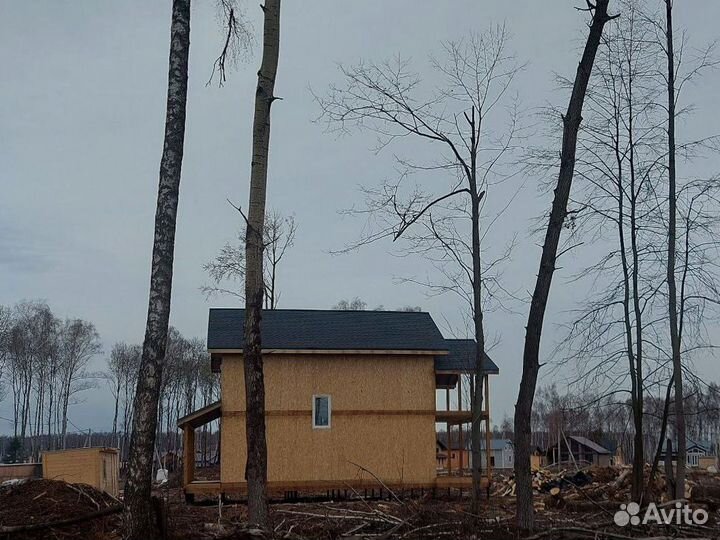 Строительство домов из сип-панелей дом под ключ