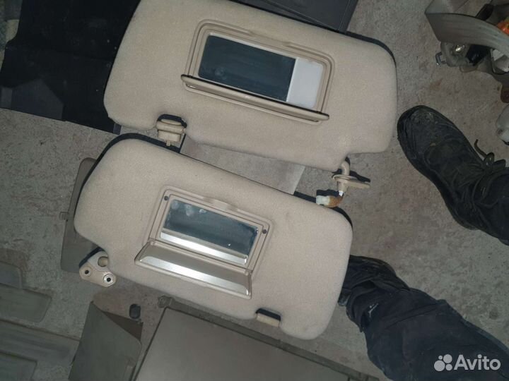 Солнцезащитные козырьки на ниссан цефиро