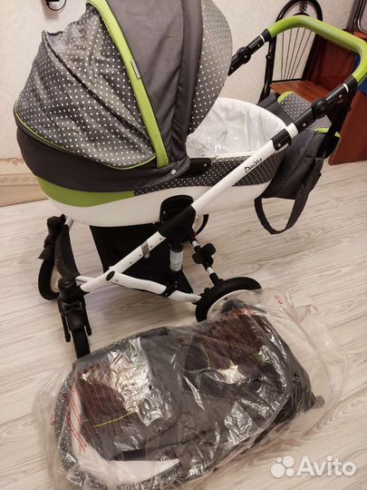 Коляска 2 в 1