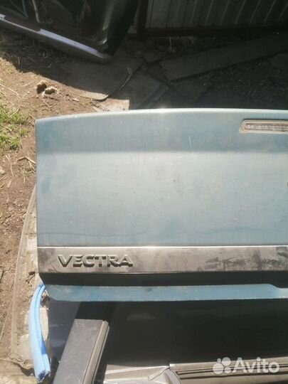 Крышка багажника Opel Vectra C Вектра