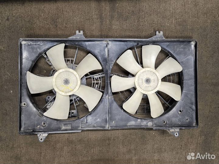 Вентилятор охлаждения двигателя Mazda 6 GG MPS