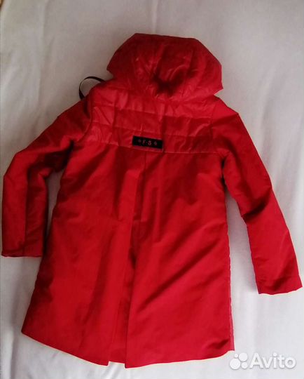 Пуховик для девочки