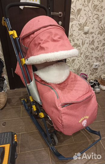 Санки-коляска Ника 7-3