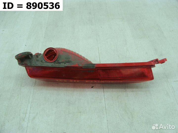 Фонарь заднего бампера правый Hyundai Creta