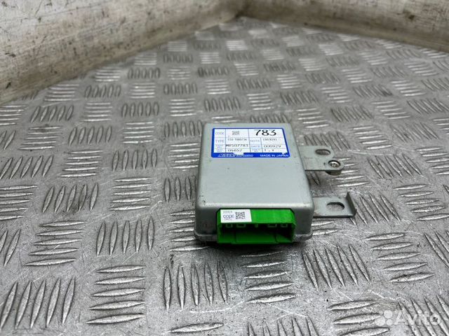 Блок управления Mitsubishi Pajero Pinin H76W 4G93