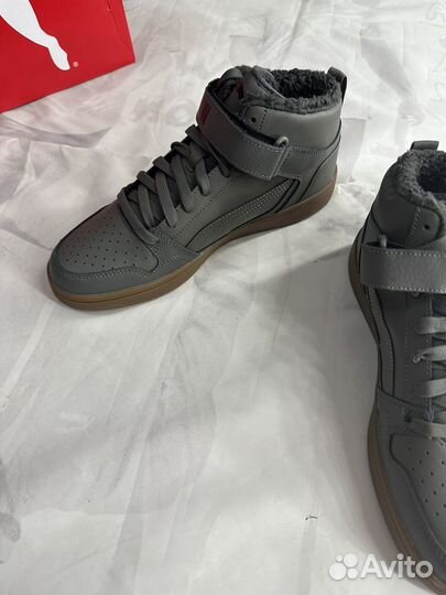 Зимние кроссовки Puma Rebound Mid оригинал