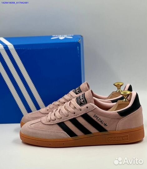 Кроссовки Adidas Spezial (Арт.67418)