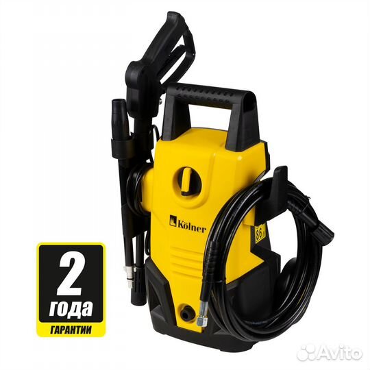 Мойка высокого давления kolner khpw 1900SP