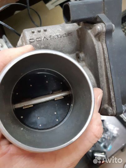 Заслонка Passat b6 06f133062j BZB